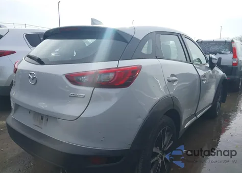 2017 Mazda Cx-3 Grand Touring z USA, uszkodzony, nr VIN JM1DKFD76H0143598